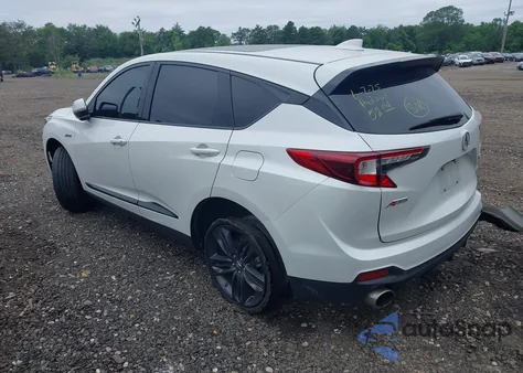 2021 Acura Rdx A-Spec Package из США, поврежденный, VIN 5J8TC2H60ML039279